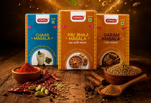 Masala Blended
