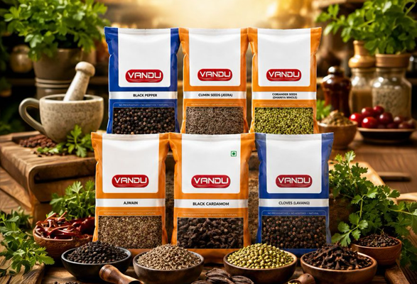 Whole Spices