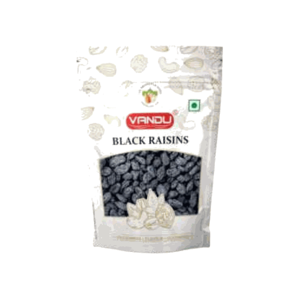 Black Raisins