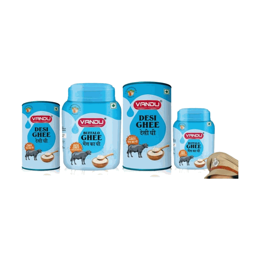 Vandu Buffalo Ghee