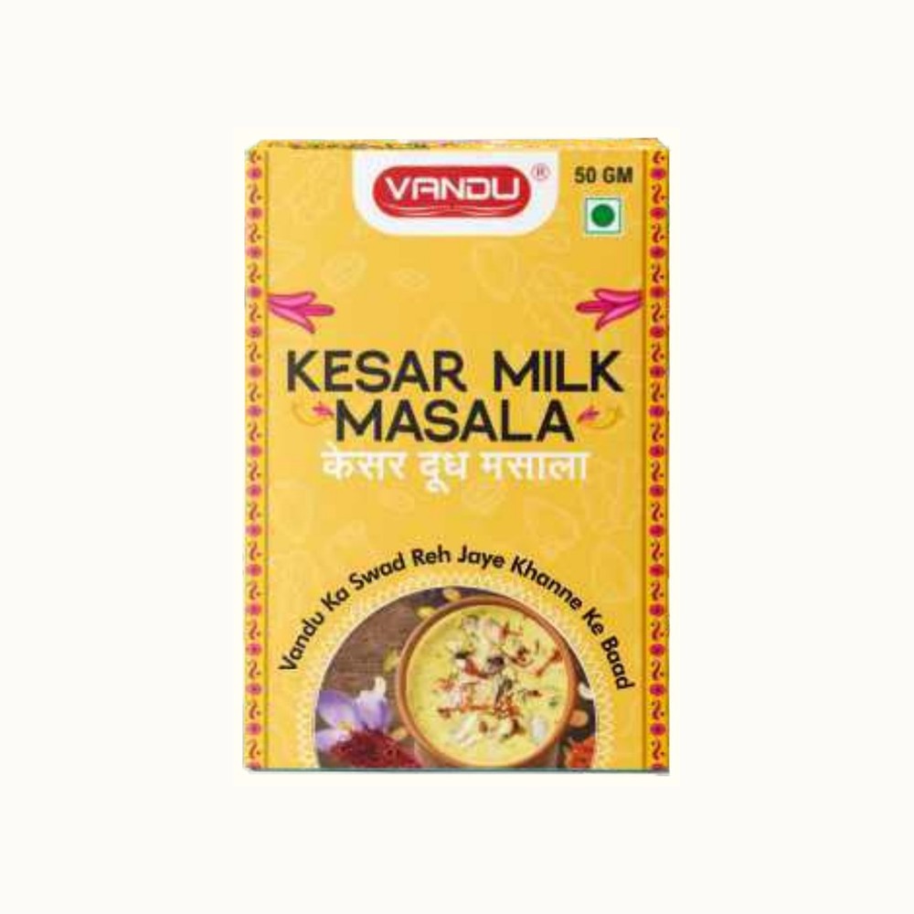 Kesar Milk Masala