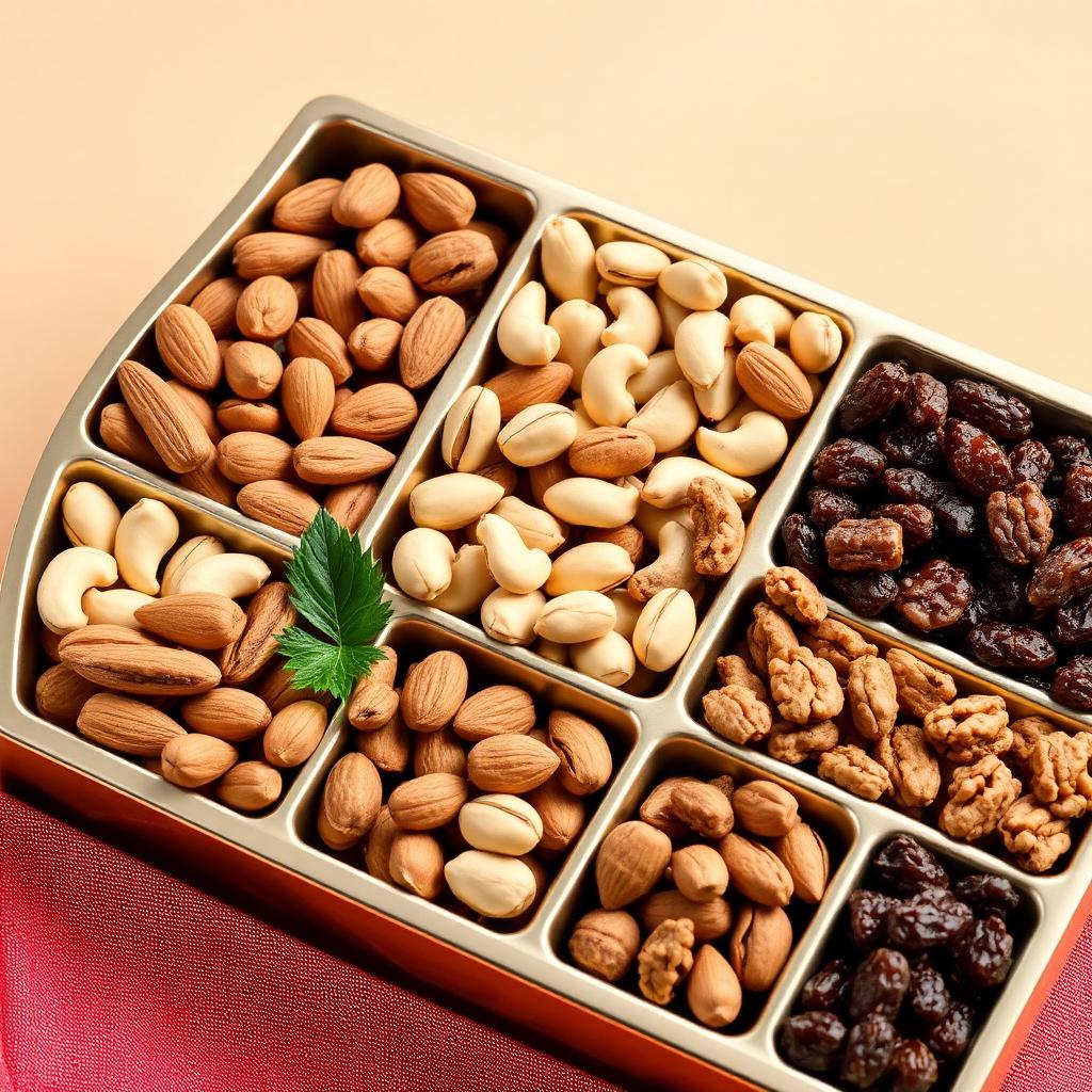 Dry Fruit Gift Tray