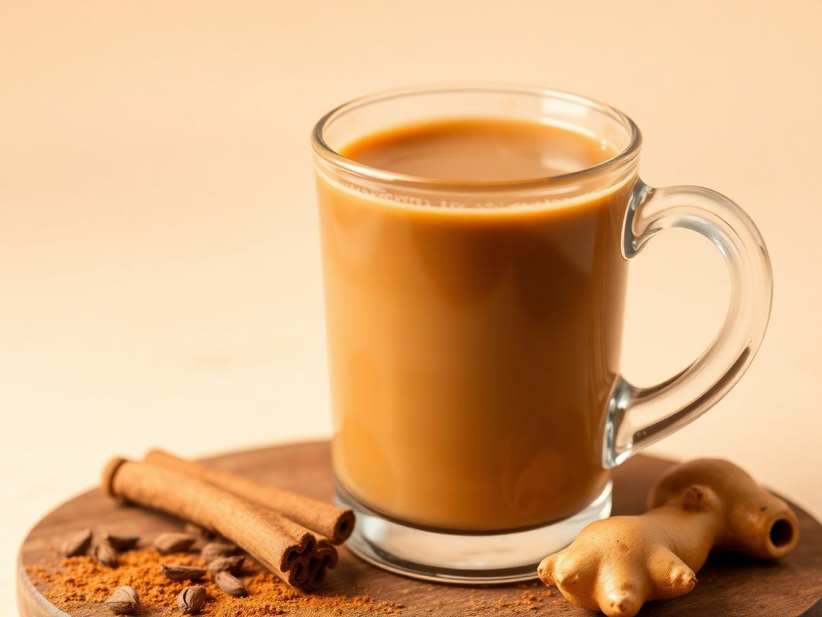 Everyday masala chai